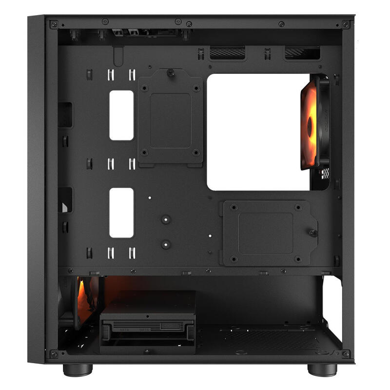 Caja  Pc  Cougar  Uniface Mini Rgb Black