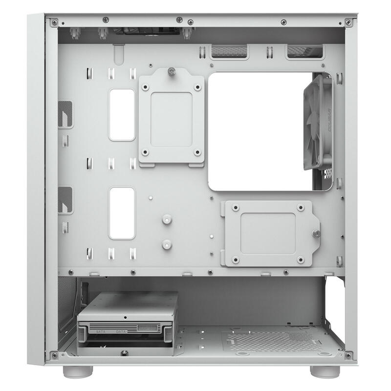 Caja  Pc Cougar  Uniface Mini White