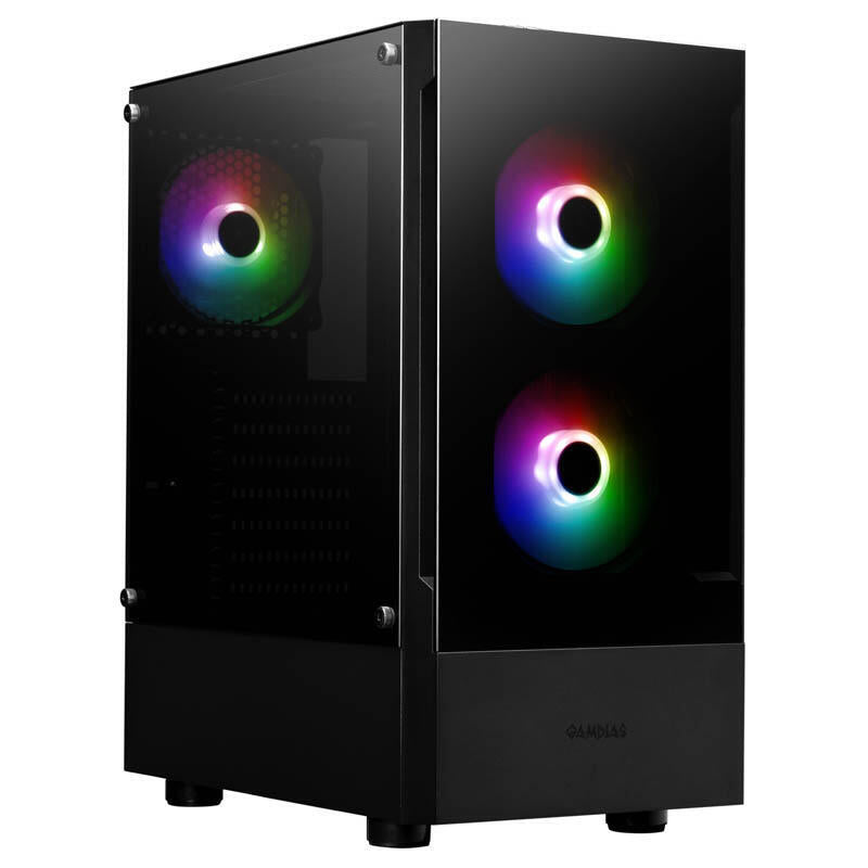 Caja Pc Gamdias Talos E3 Negro 16332-32293-30000-G