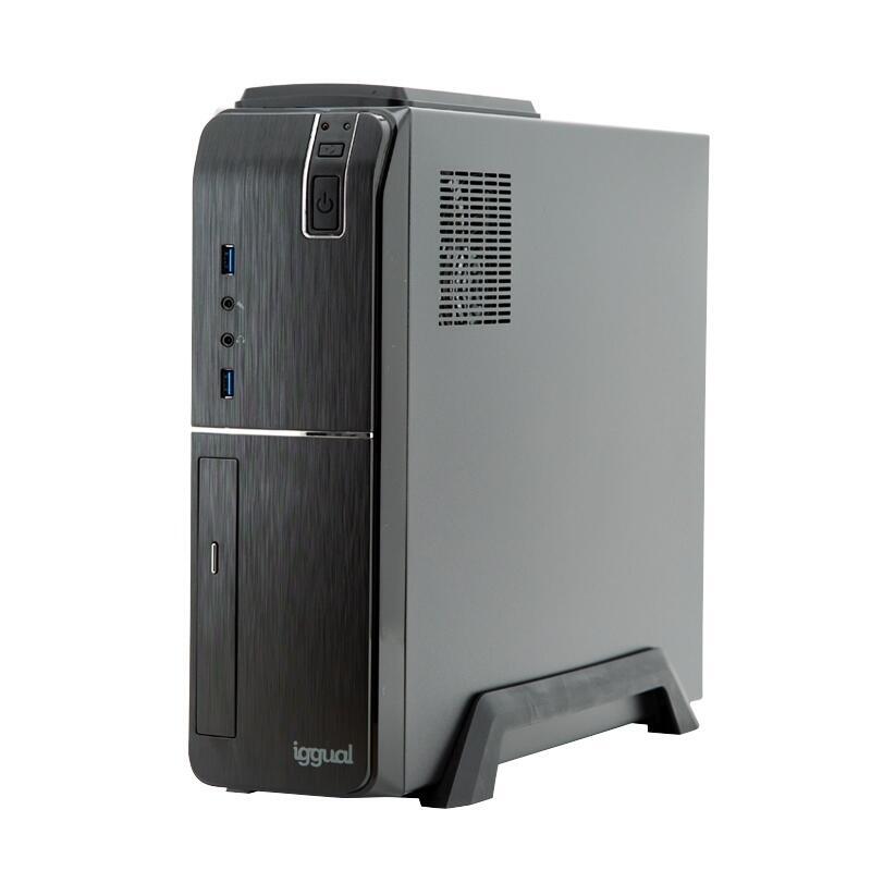 Caja Pc Hiditec Iggual Micro Atx/Itx Slim 500w 80plus Usb 3.0
