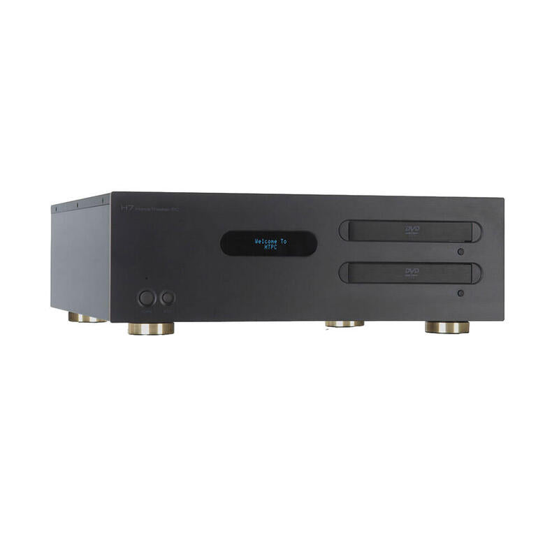 Caja Pc Homepc Dign Hv7sq Negra Con Mando Distancia. Sin Fuente