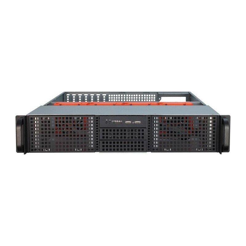 Caja Pc Inter-Tech 48.3cm Ipc 2u-20255   2he  Usb 3