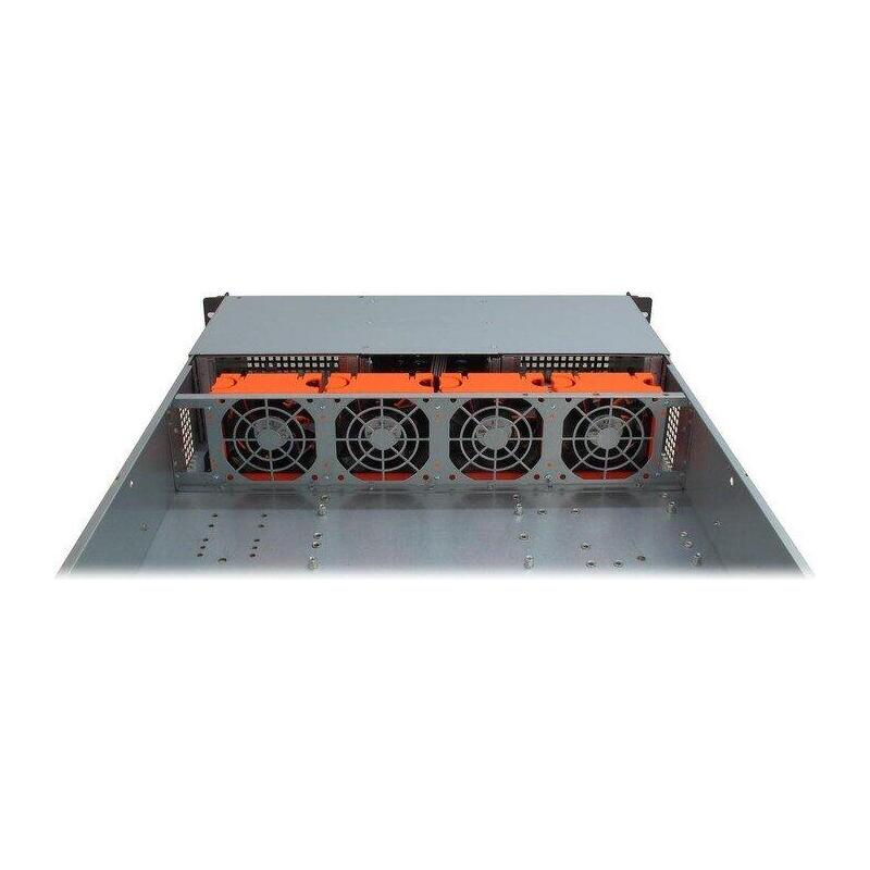 Caja Pc Inter-Tech 48.3cm Ipc 2u-20255   2he  Usb 3