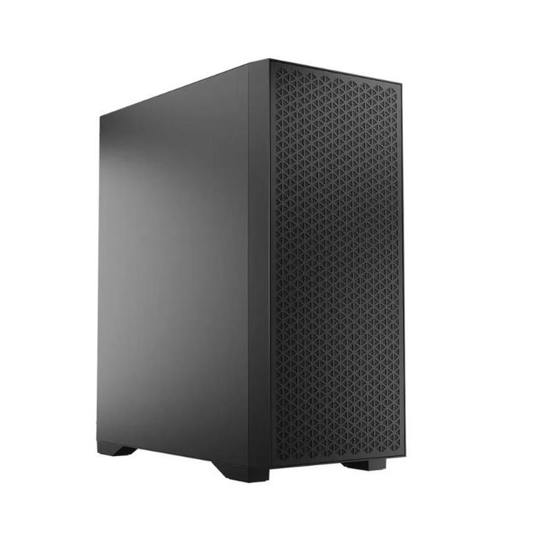 Caja Pc Logic Dart Pro Solid Midi Usb-C Negro
