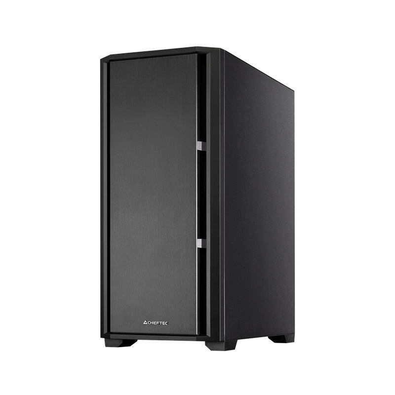 Caja Pc Midi Chieftec Pro Midi Serie As-02b-Tg-Op