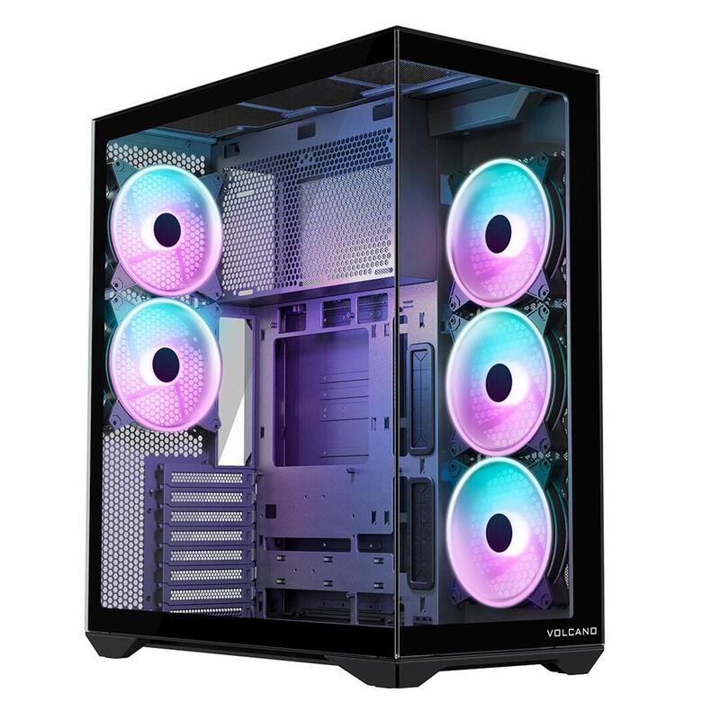 Caja Pc Modecom Volcano Space Xl Argb Full Tower 5f Negro
