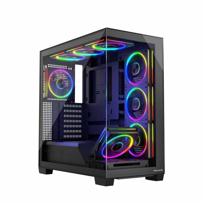 Caja Pc Modecom Volcano Stellar Argb Midi 8f