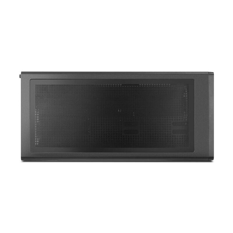 Caja Pc Nox Semitorre Hyperflow Hummer Aero Argb Negro Usb 3.0 Type C