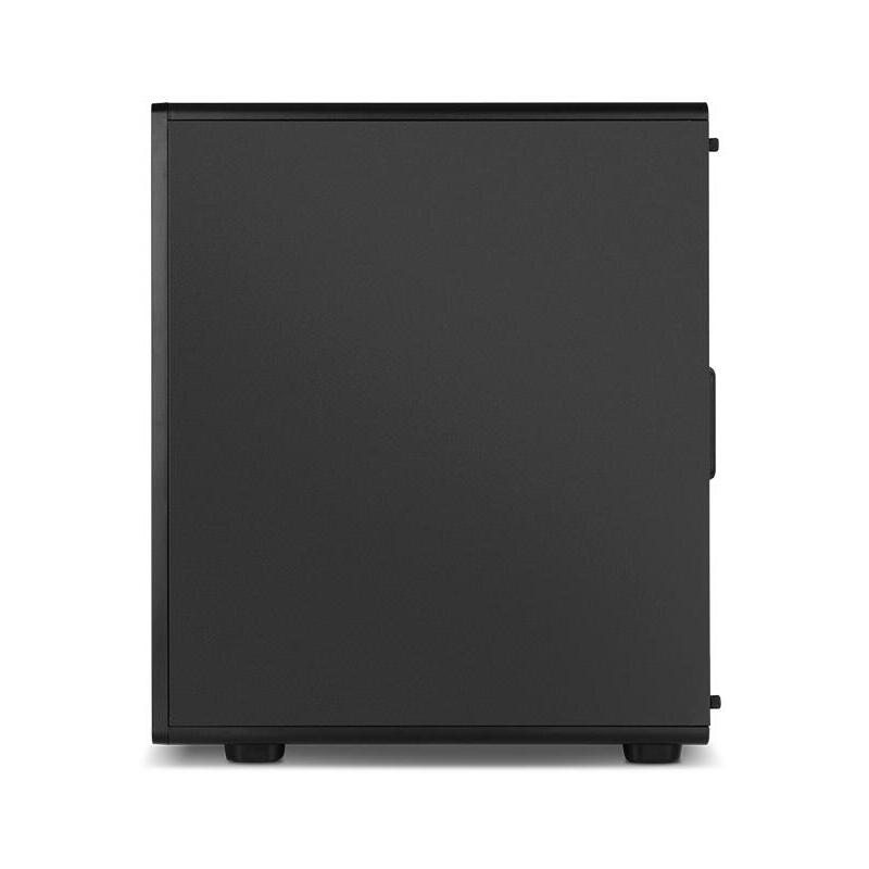 Caja Pc Nox Semitorre Mesh Infinity Iota Argb Negro Usb 3.0