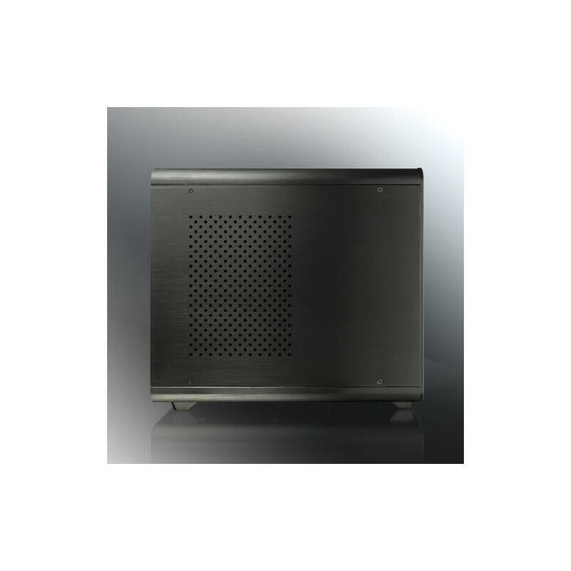 Caja Pc Raijintek Case Mini-Itx Metis Plus Negro Alluminio Ventana 0r200055