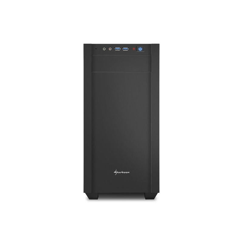 Caja Pc Sharkoon Matx S1000 2xusb 3.0 Sin Fuente Negra