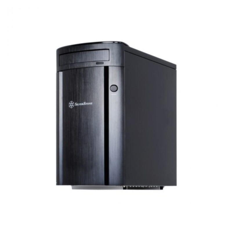 Caja Pc Silverstone Sg04b Usb 3.0 Negro (Micro-Atx)