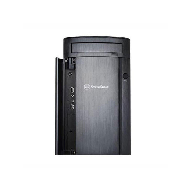 Caja Pc Silverstone Sg04b Usb 3.0 Negro (Micro-Atx)