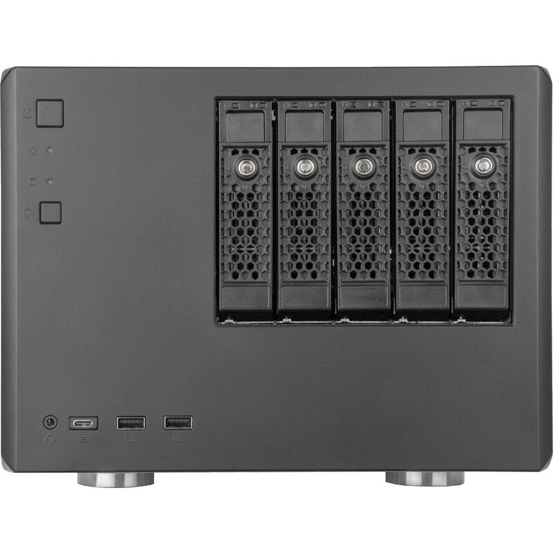 Caja Pc Silverstone Sst-Cs351, Carcasa De Torre Sst-Cs351