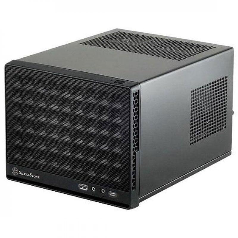 Caja Pc Silverstone Sst-Sg13b-C Usb-C Negra