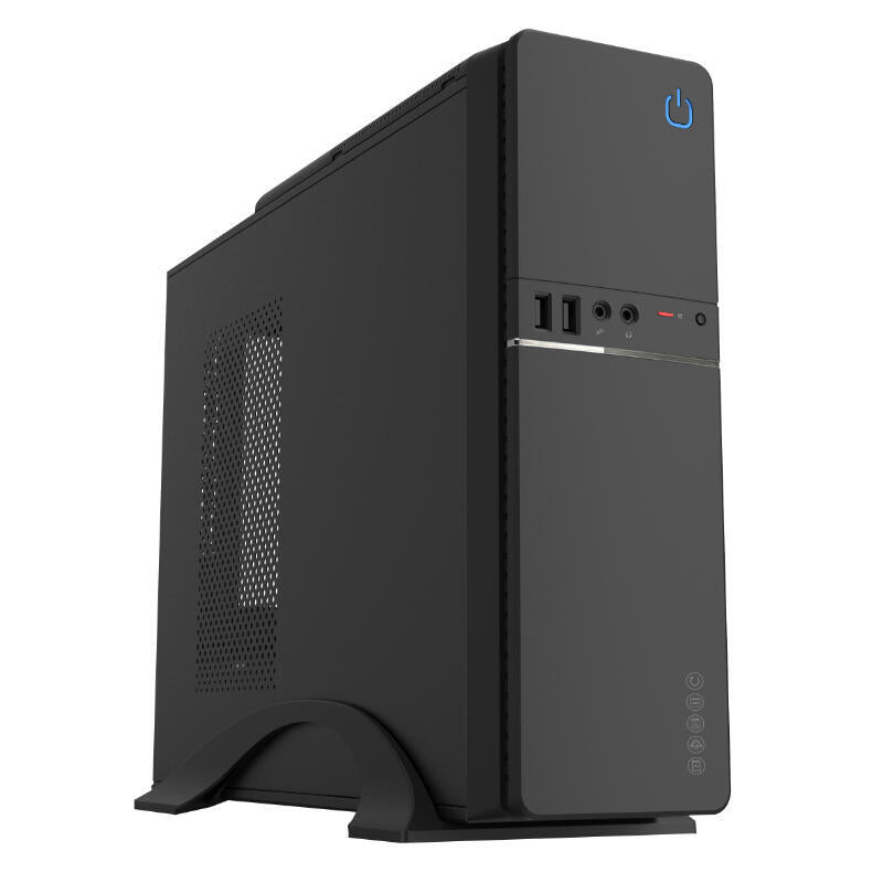 Caja Pc Sobremesa Microatx Appc-503sf Fa/500 Approx Bahías Int.: 1x3'5, 2x2'5/ 2xusb 3.0 /Audio In/Out