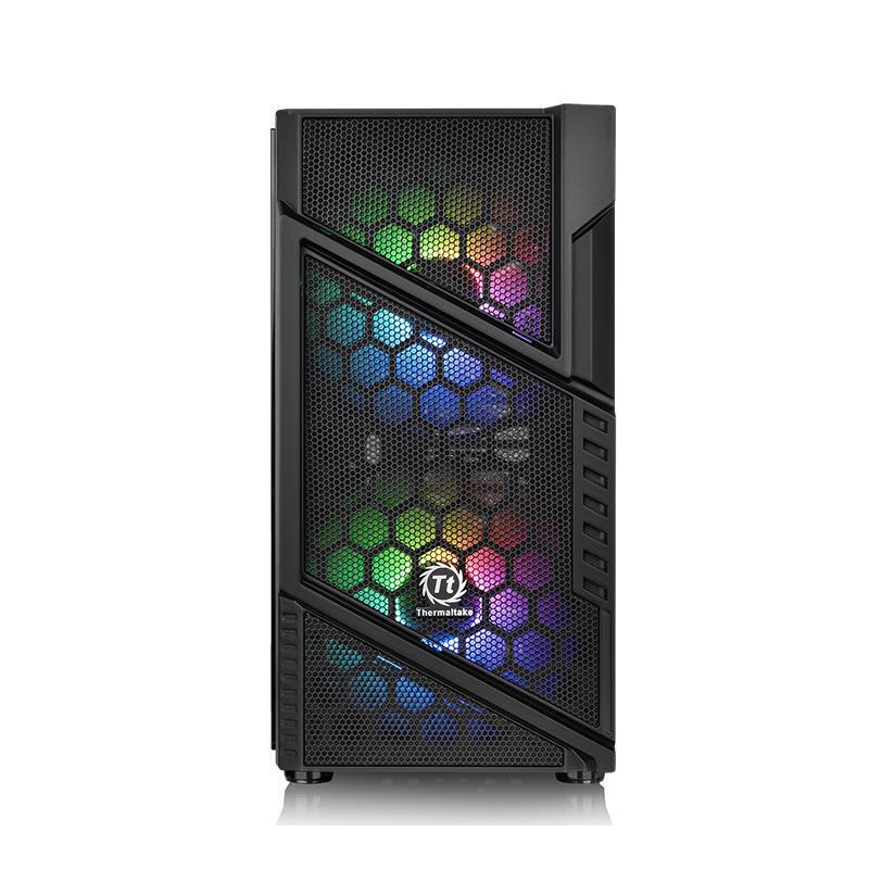 Caja Pc Thermaltake Commander C31 Tg Argb Edition Cristal Templado Usb 3.0