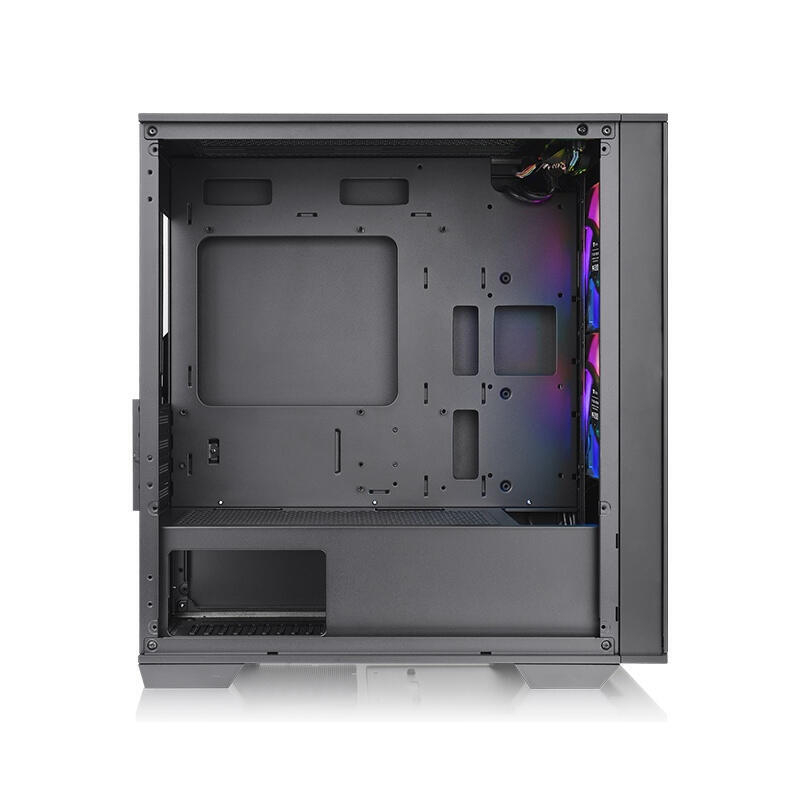 Caja Pc Thermaltake Divider 170 Tg Argb Negro, Ca-1s4-00s1wn-00