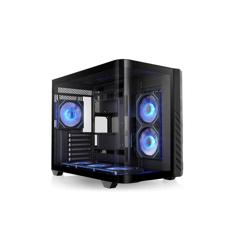Caja Pc Thermaltake Vision 330 Cr Argb Se Edition Ca-11v-00m1wn-01