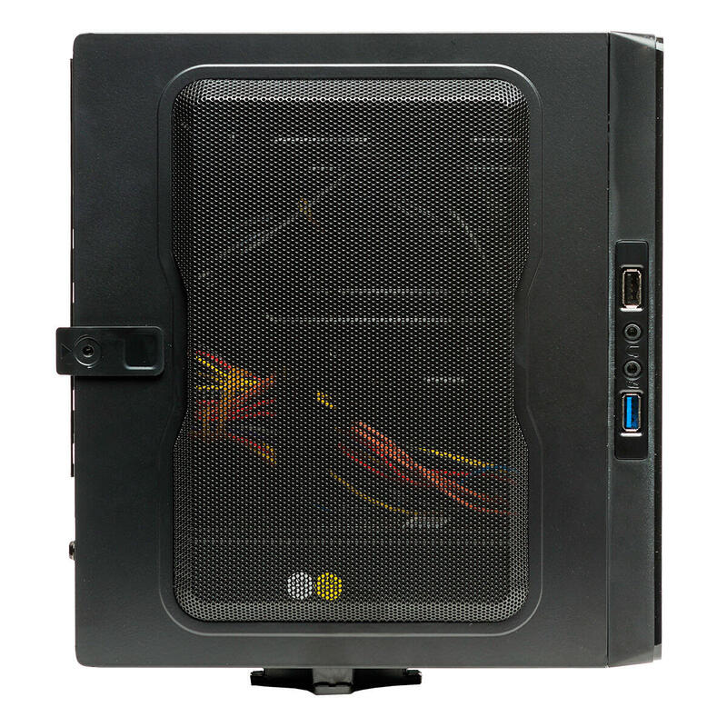 Caja Pc Unykach  Mini-Itx Sobremesa Uk1007 Usb3 52061