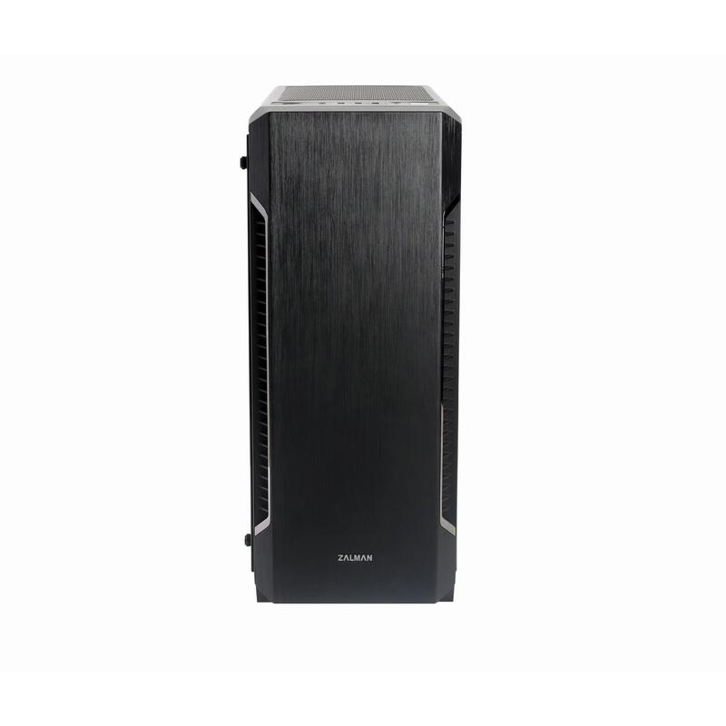 Caja Pc Zalman S3 Tg, Atx Sin Fuente De Alimentacion
