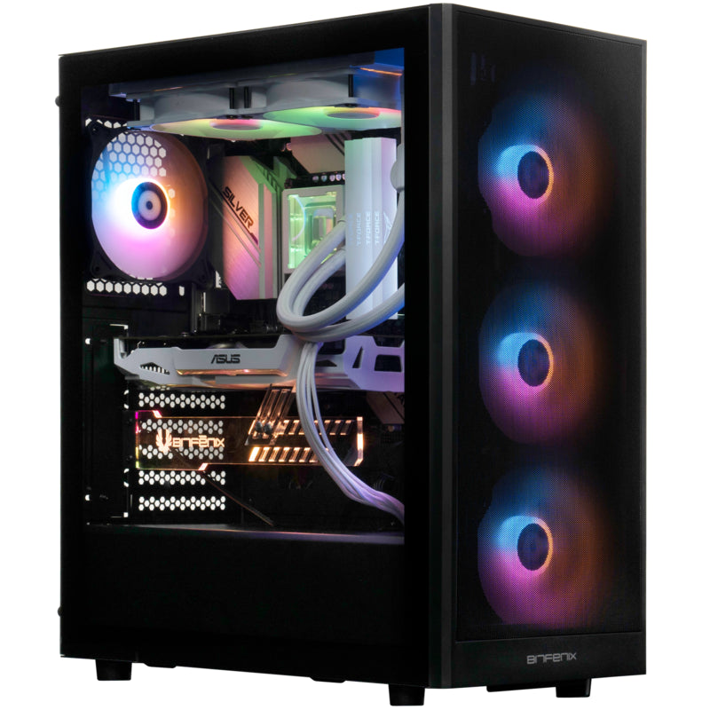 Caja Semitorre Atx Grafi F-Rgb Negro Bitfenix 2 X Usb 3.0, 1 X Usb 2.0/ Atx/