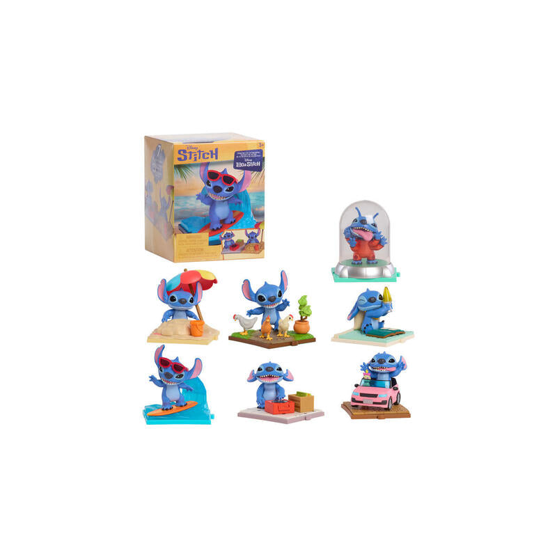 Just Play Stitch Movie Time Blind Boxes  (Sortierter Artikel, Eine Figur) 46109
