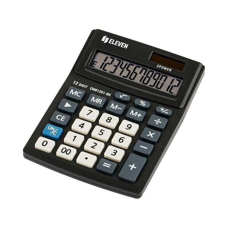 Calculadora De Oficina Eleven Cmb1201-Bk