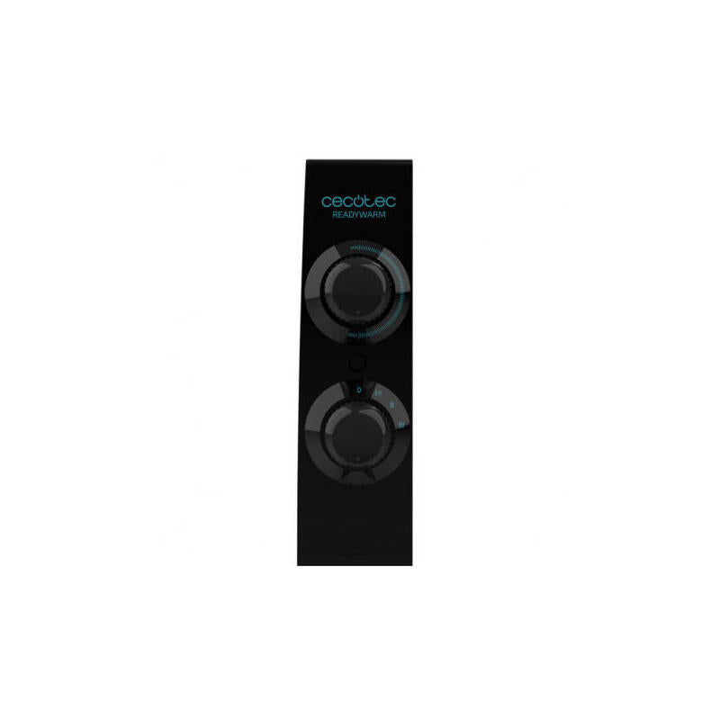 Calefactor Cecotec 05321 Eléctrico Interior Negro 2400 W Ventilador Eléctrico