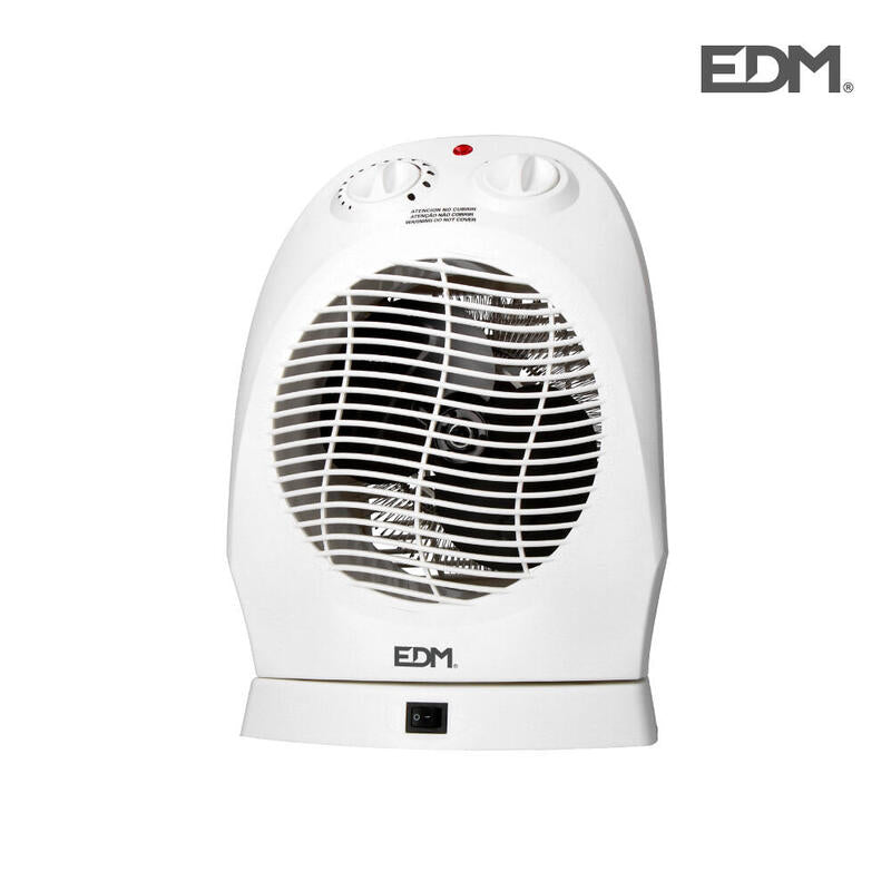 Calefactor De Suelo - Modelo Vertical Oscilante - 1000-2000w - Edm
