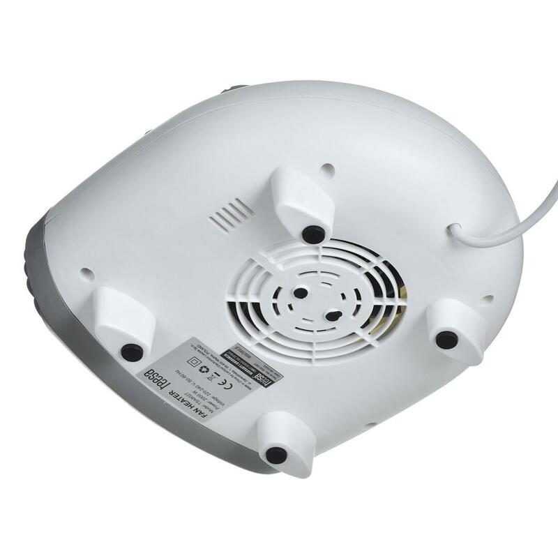 Calefactor  Teesa Tsa8027 Eléctrico Interior Blanco 2000 W