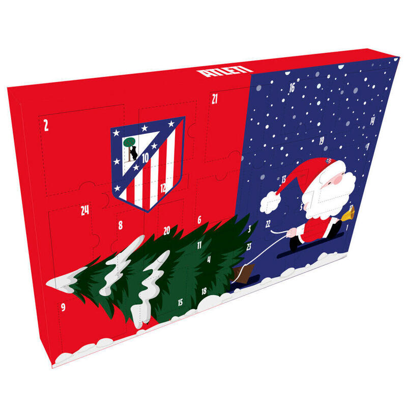 Calendario Adviento Atletico De Madrid