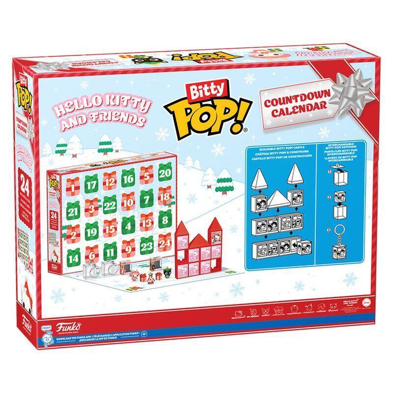Calendario Adviento Bitty Pop Hello Kitty
