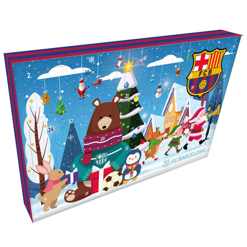 Calendario Adviento Fc Barcelona