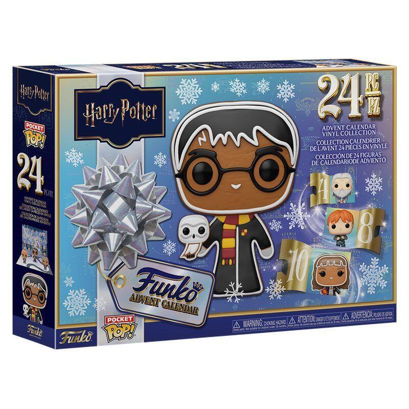 Calendario Adviento Pocket Pop Harry Potter