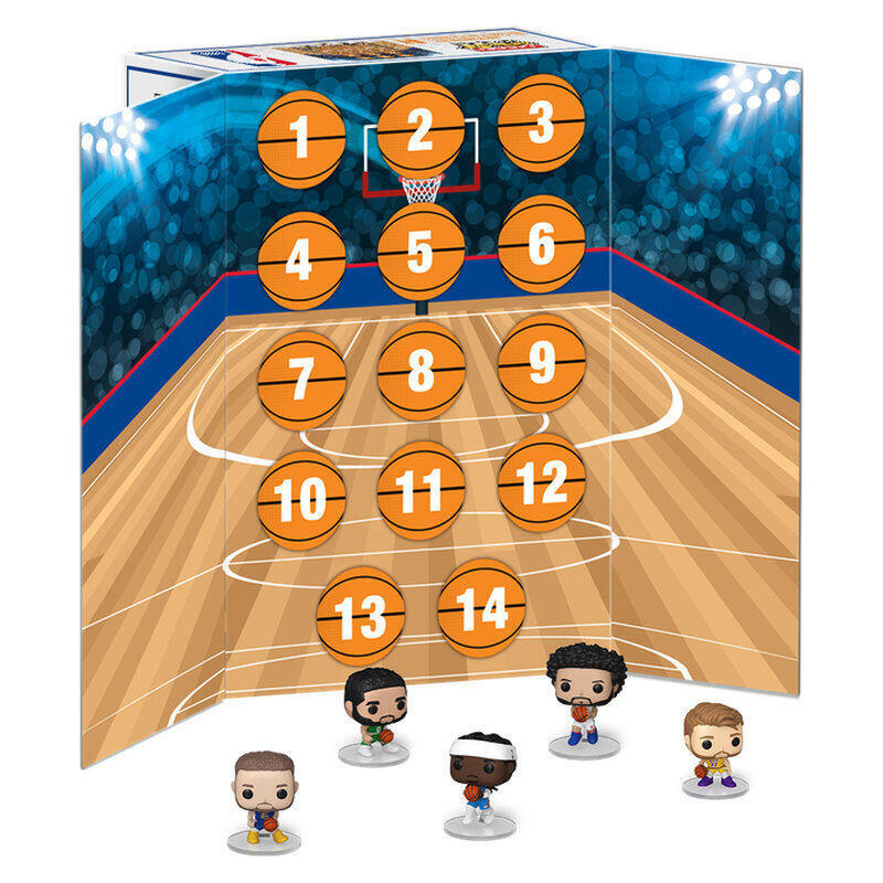 Calendario Adviento Pocket Pop Nba
