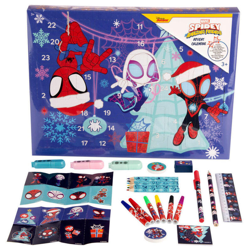Calendario Adviento Spidey Marvel