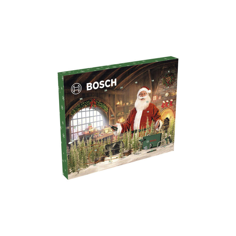 Bosch Powertools Adventskalender 2025 (41-Teilig) 1600a039hd