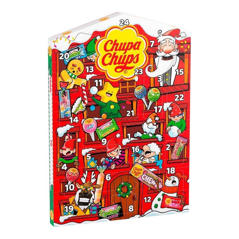 Calendario De Adviento Con Caramelos 225 G