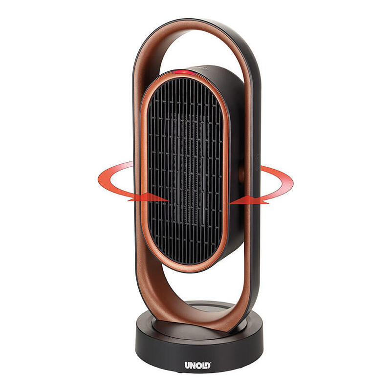 Calentador De Ventilador De Cerámica Unold 86535 Modelo 3d