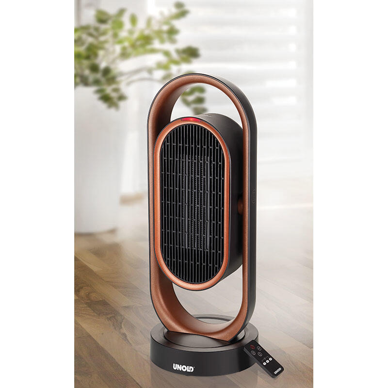 Calentador De Ventilador De Cerámica Unold 86535 Modelo 3d