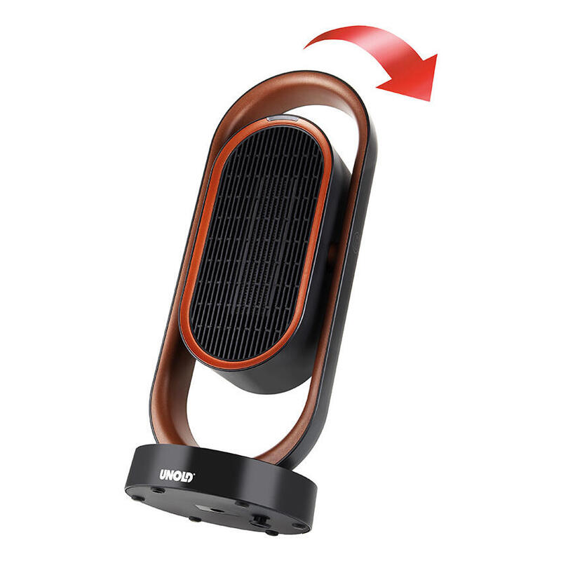 Calentador De Ventilador De Cerámica Unold 86535 Modelo 3d