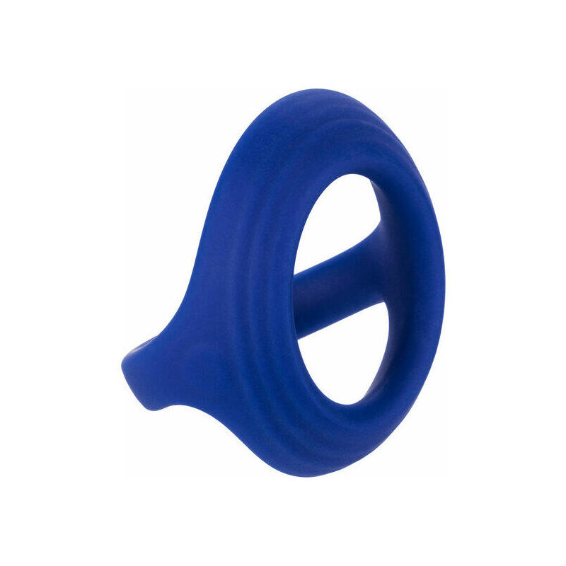 Calexotics - Admiral Cock Ball Doble Anillo Azul