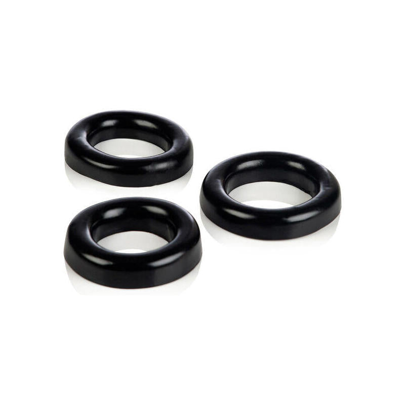 Calexotics - Colt Set 3 Anillos Pene Y Testículos