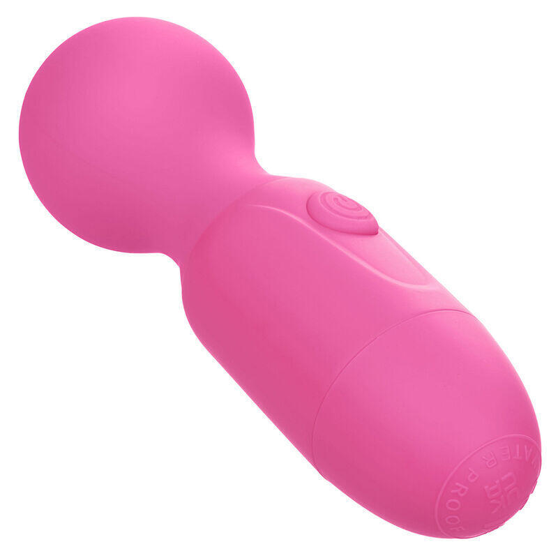 Calexotics - First Time Masajeador Recargable 10 Vibraciones Rosa
