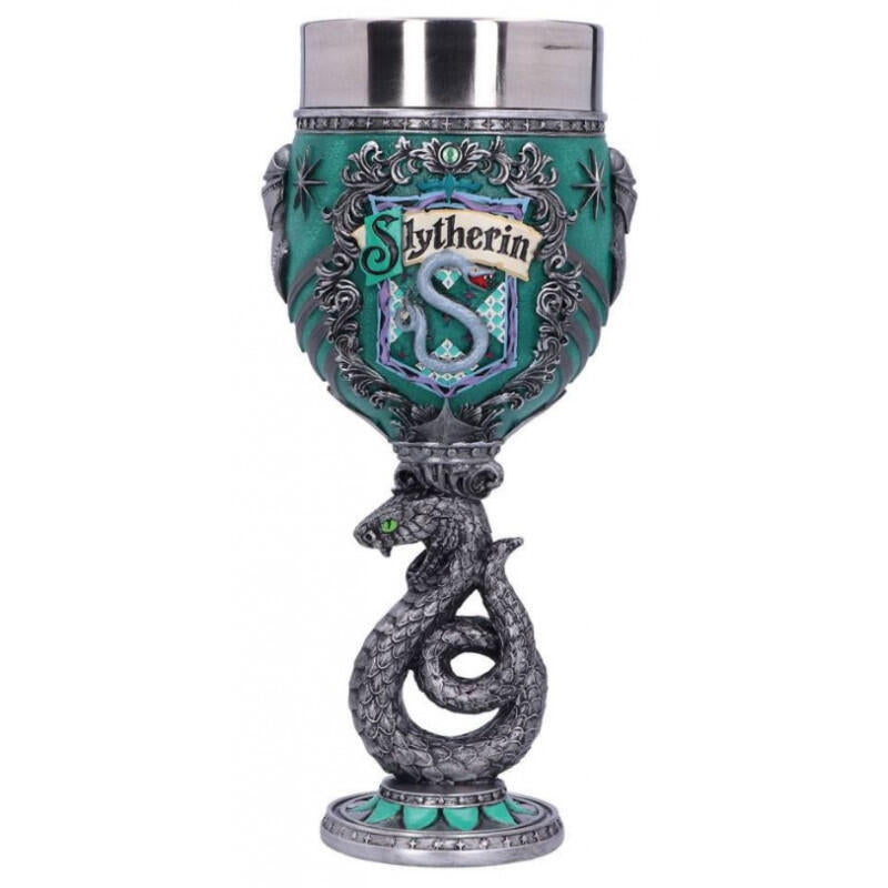 Caliz Harry Potter Coleccionable De Slytherin 5cm