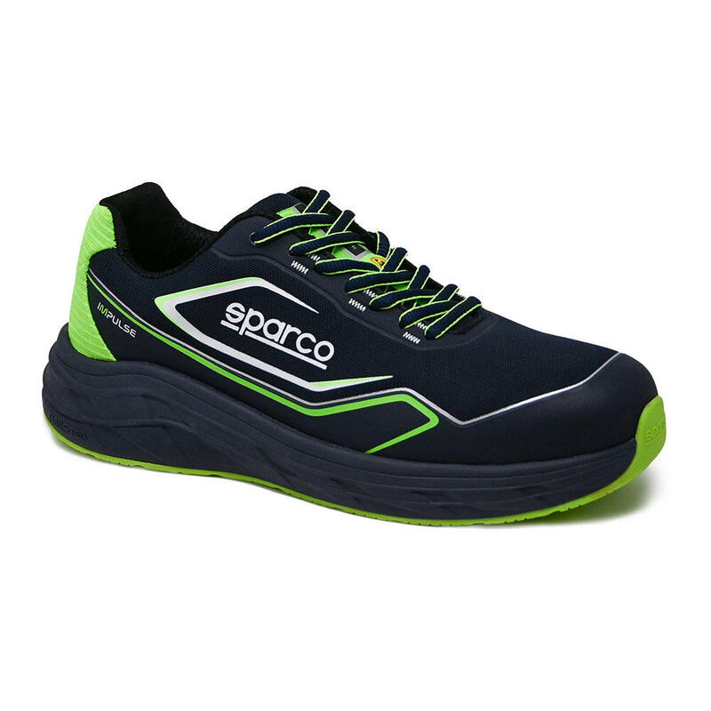 Calzado Seguridad Azul M/V.Fluor Willen Impulse T-46 Sparco