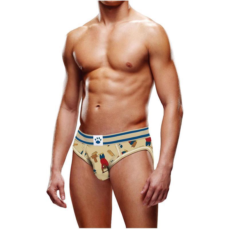 Calzoncillo Abierto Slip Lumberbear Talla (Interno):S