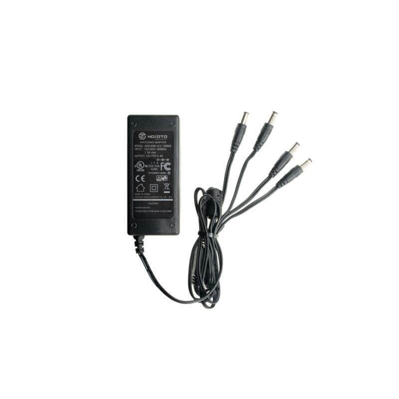 Cam Cctv Fuente Alim. 12v5a 4 Salidas Dc12v5a