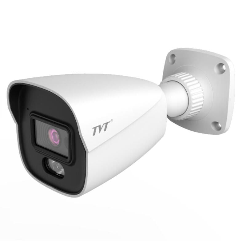 Cámara Bullet 4en1 5mp 2.8mm Iluminación Dual 30m Mic Ip67